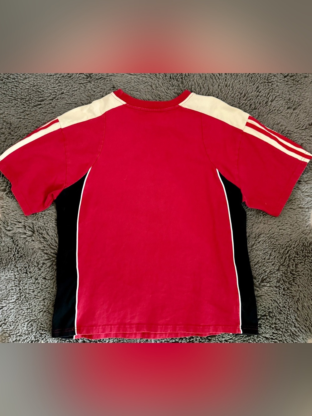 NWOT AELFRIC EDEN COLOR BLOCK SPEEDWAY TEE // SIZE XS ♥️ - Picture 4 of 4
